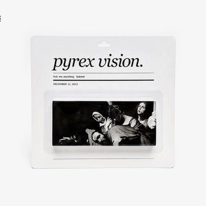 100% AUTHENTIC NEW OFF-WHITE VIRGIL ABLOH’S FIRST EDITION PYREX VISION LOOKBOOK